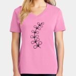 Women's Core Cotton V Neck Tee Thumbnail