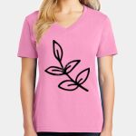 Women's Core Cotton V Neck Tee Thumbnail