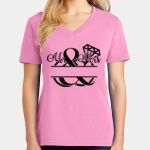 Women's Core Cotton V Neck Tee Thumbnail