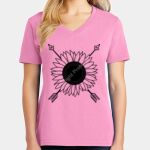 Women's Core Cotton V Neck Tee Thumbnail