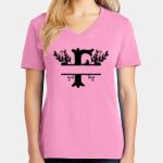 Women's Core Cotton V Neck Tee Thumbnail