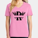 Women's Core Cotton V Neck Tee Thumbnail