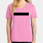 Women's Core Cotton V Neck Tee Thumbnail