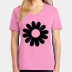Women's Core Cotton V Neck Tee Thumbnail