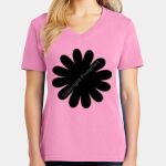 Women's Core Cotton V Neck Tee Thumbnail