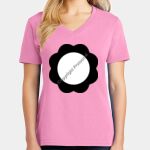 Women's Core Cotton V Neck Tee Thumbnail