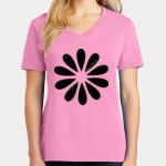 Women's Core Cotton V Neck Tee Thumbnail