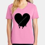 Women's Core Cotton V Neck Tee Thumbnail