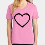 Women's Core Cotton V Neck Tee Thumbnail