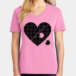 Women's Core Cotton V Neck Tee Thumbnail