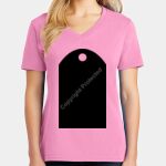 Women's Core Cotton V Neck Tee Thumbnail
