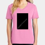 Women's Core Cotton V Neck Tee Thumbnail