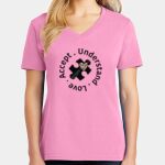 Women's Core Cotton V Neck Tee Thumbnail