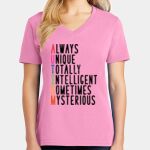 Women's Core Cotton V Neck Tee Thumbnail