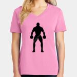 Women's Core Cotton V Neck Tee Thumbnail