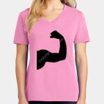 Women's Core Cotton V Neck Tee Thumbnail