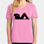 Women's Core Cotton V Neck Tee Thumbnail