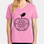 Women's Core Cotton V Neck Tee Thumbnail