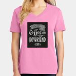 Women's Core Cotton V Neck Tee Thumbnail