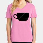 Women's Core Cotton V Neck Tee Thumbnail