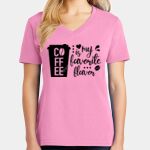 Women's Core Cotton V Neck Tee Thumbnail