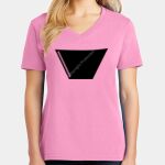 Women's Core Cotton V Neck Tee Thumbnail
