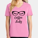 Women's Core Cotton V Neck Tee Thumbnail