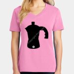 Women's Core Cotton V Neck Tee Thumbnail