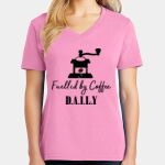 Women's Core Cotton V Neck Tee Thumbnail