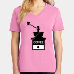 Women's Core Cotton V Neck Tee Thumbnail