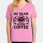 Women's Core Cotton V Neck Tee Thumbnail