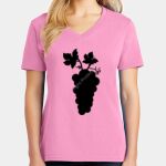 Women's Core Cotton V Neck Tee Thumbnail