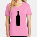 Women's Core Cotton V Neck Tee Thumbnail