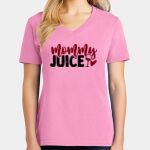 Women's Core Cotton V Neck Tee Thumbnail