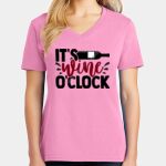 Women's Core Cotton V Neck Tee Thumbnail