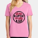 Women's Core Cotton V Neck Tee Thumbnail