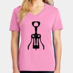 Women's Core Cotton V Neck Tee Thumbnail
