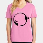Women's Core Cotton V Neck Tee Thumbnail