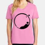 Women's Core Cotton V Neck Tee Thumbnail