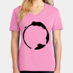 Women's Core Cotton V Neck Tee Thumbnail