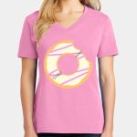 Women's Core Cotton V Neck Tee Thumbnail