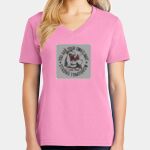 Women's Core Cotton V Neck Tee Thumbnail