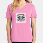 Women's Core Cotton V Neck Tee Thumbnail