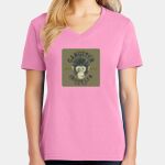 Women's Core Cotton V Neck Tee Thumbnail