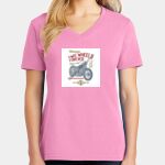 Women's Core Cotton V Neck Tee Thumbnail