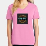 Women's Core Cotton V Neck Tee Thumbnail
