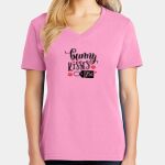 Women's Core Cotton V Neck Tee Thumbnail