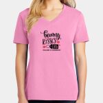 Women's Core Cotton V Neck Tee Thumbnail