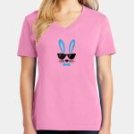 Women's Core Cotton V Neck Tee Thumbnail