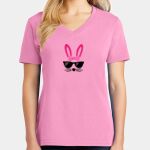 Women's Core Cotton V Neck Tee Thumbnail